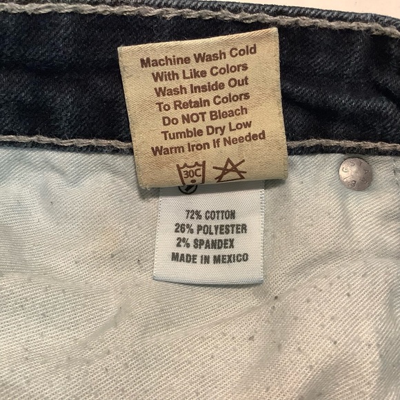 Big Star Jenae Skinny Jeans Size 28L - Picture 10 of 13